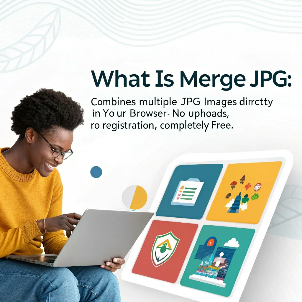 Média Fusionner JPG - Fusionner les images rapides, simples, gratuites, complètement privées en ligne. 5