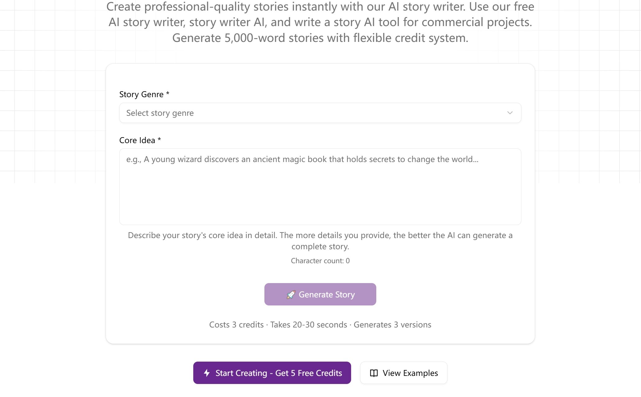 AI Story Writer gallery image