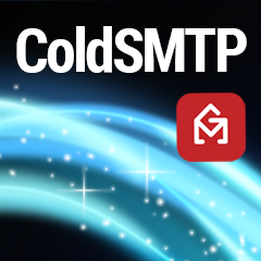 ColdSMTP by GMass logo