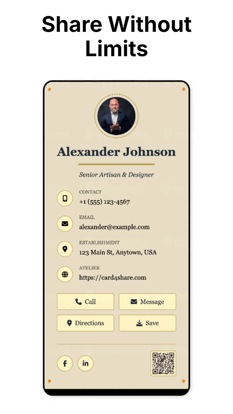 Card 4 Share screenshot 7