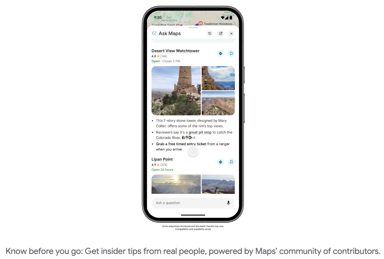 Ask Maps by Google media 7
