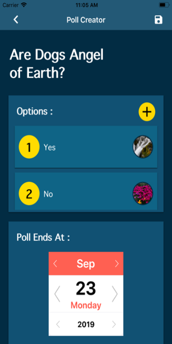 Poll Creator gallery image