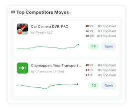 AppWiso ✦ Simple App Store Intelligence gallery image