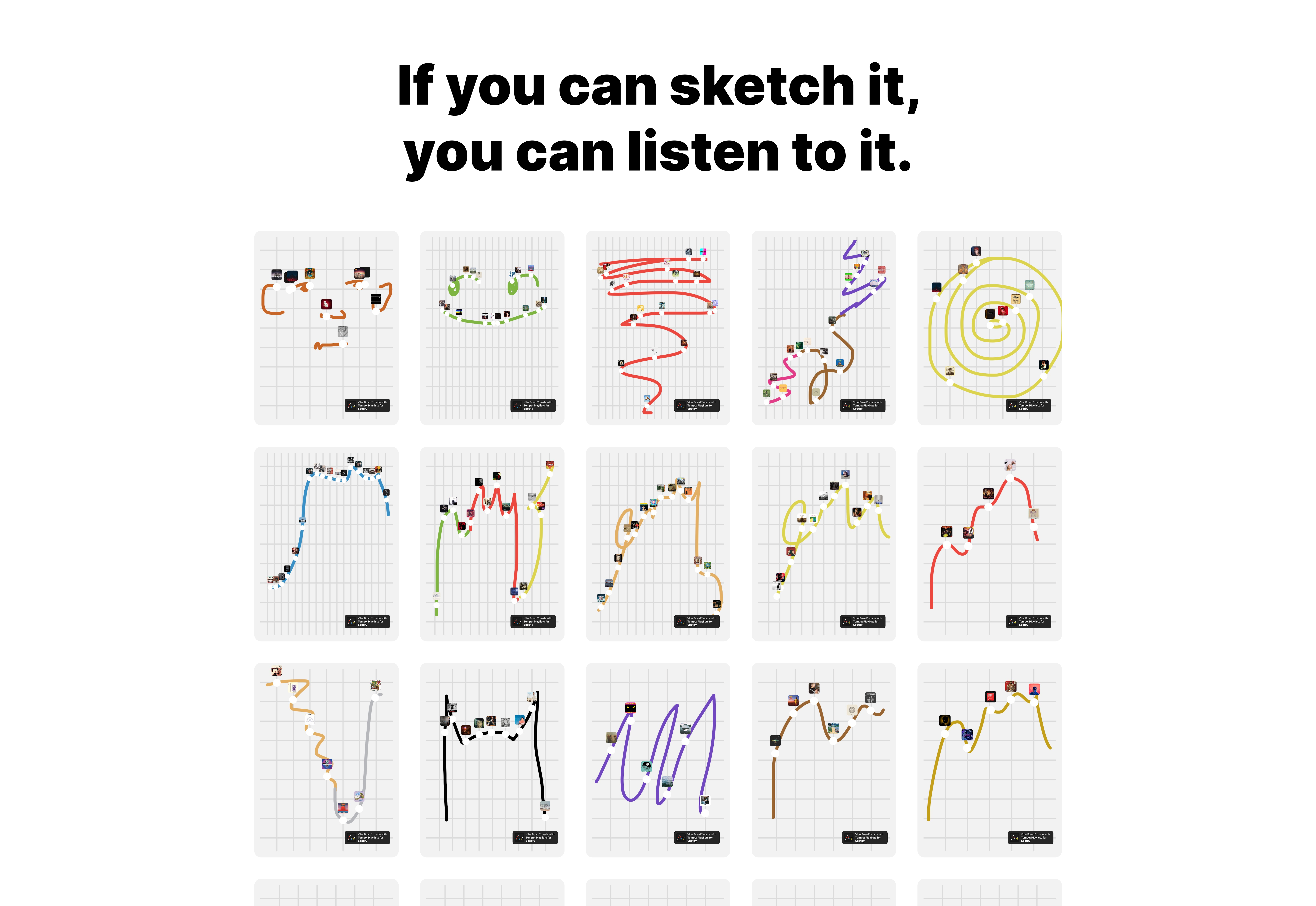 Tempo: Playlists for Spotify gallery image