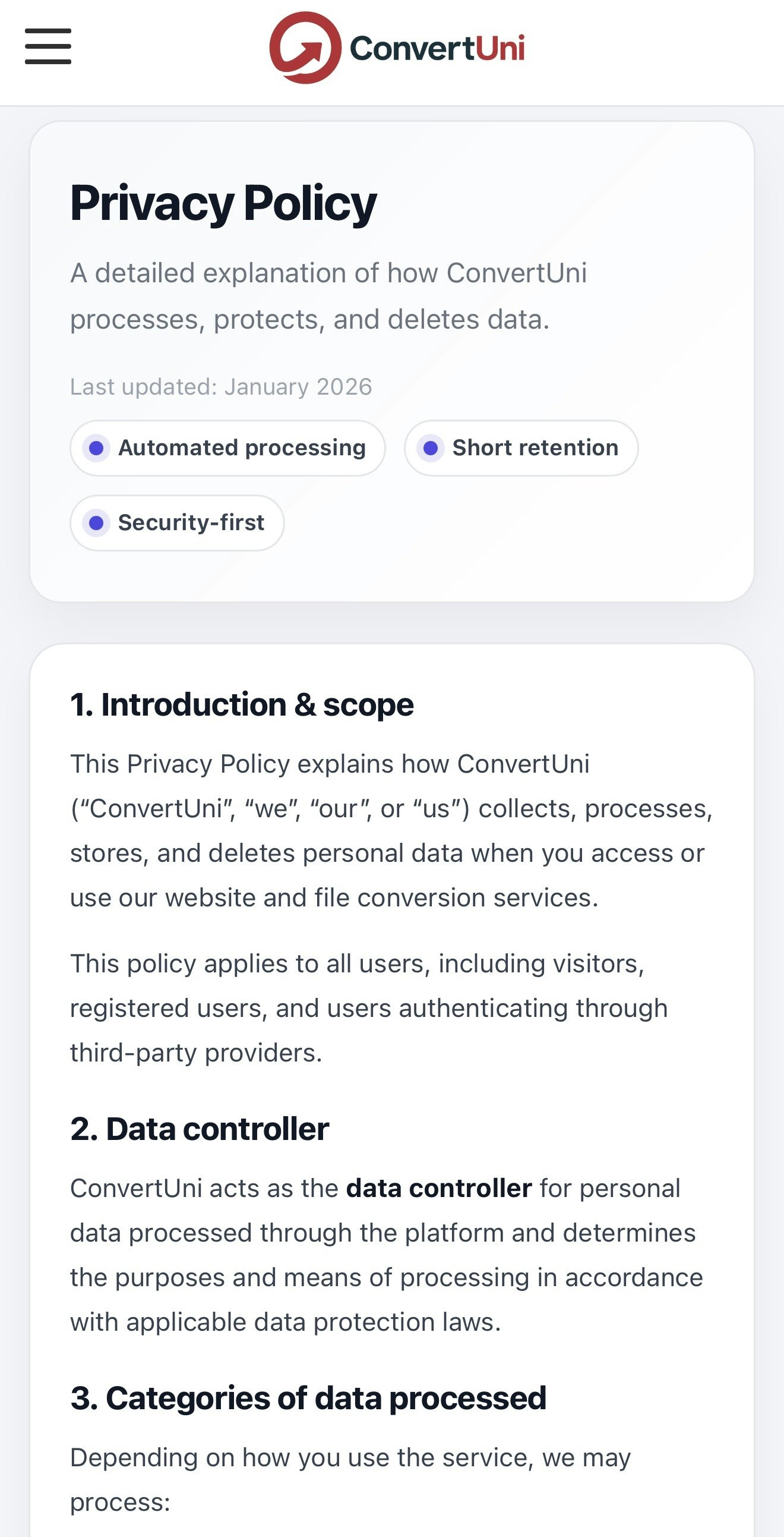 ConvertUni gallery image