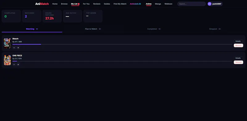 AniMatch  screenshot 3