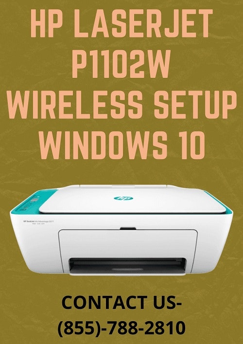 Hp laserjet p1102w wireless windows 10
