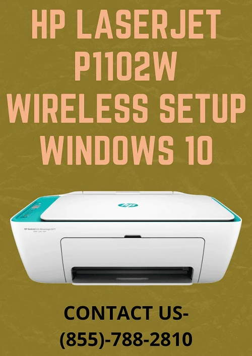 Hp laserjet p1102w wireless windows 10