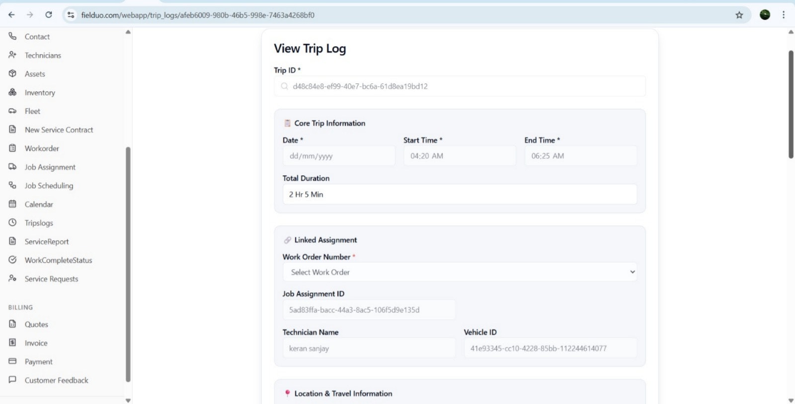 Fielduo - Screenshot 3 showing product features and functionality