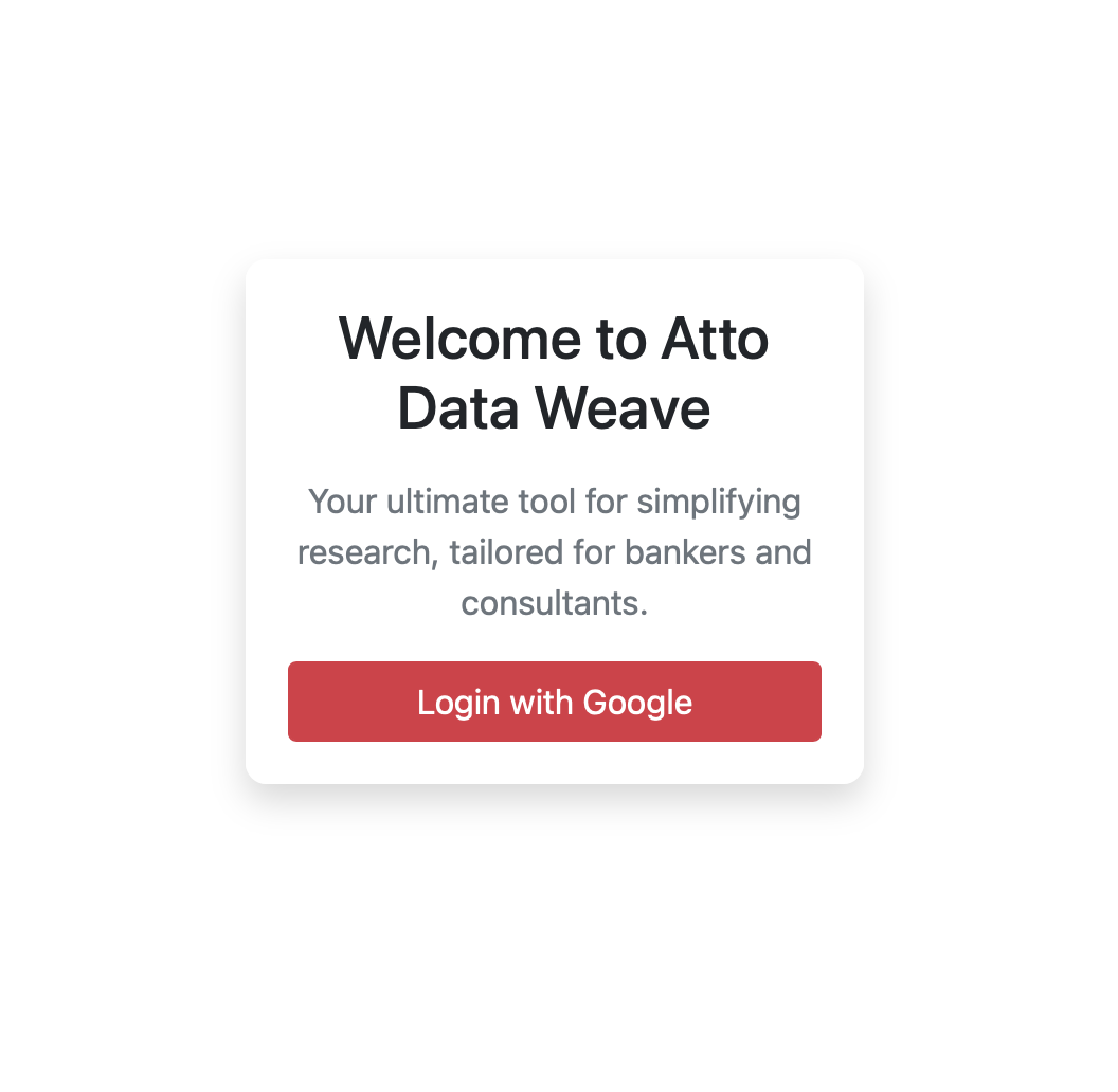 Atto Data Weave Medien 1