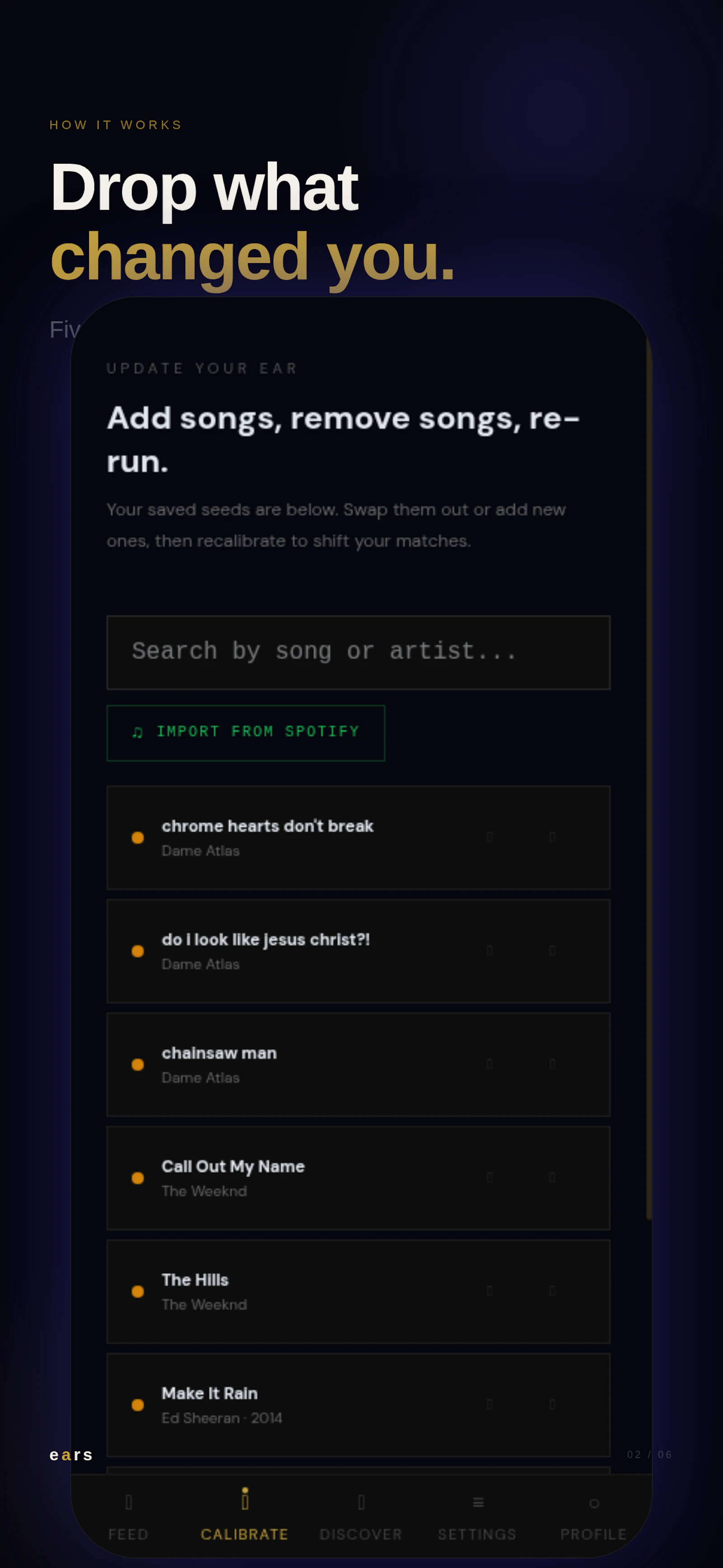 EARS screenshot 3