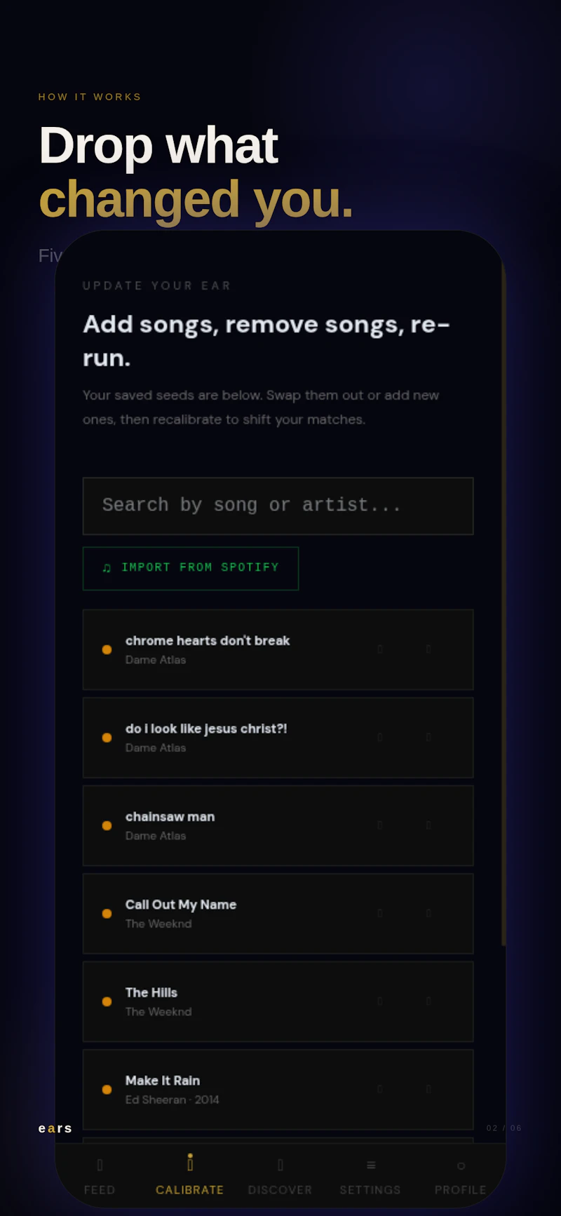 EARS screenshot 3