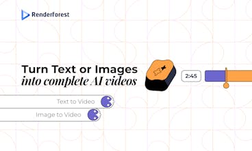 AI Video Generator by Renderforest gallery image