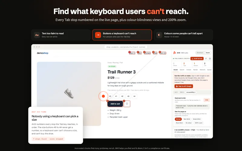 AHX SEO Labs screenshot 5