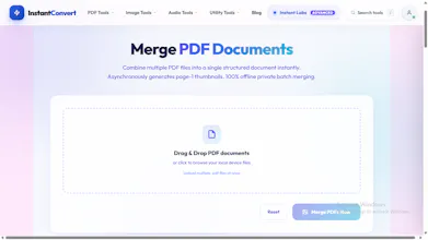 Merge PDF Online gallery image