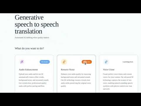 SpeakclearlyAI gallery image