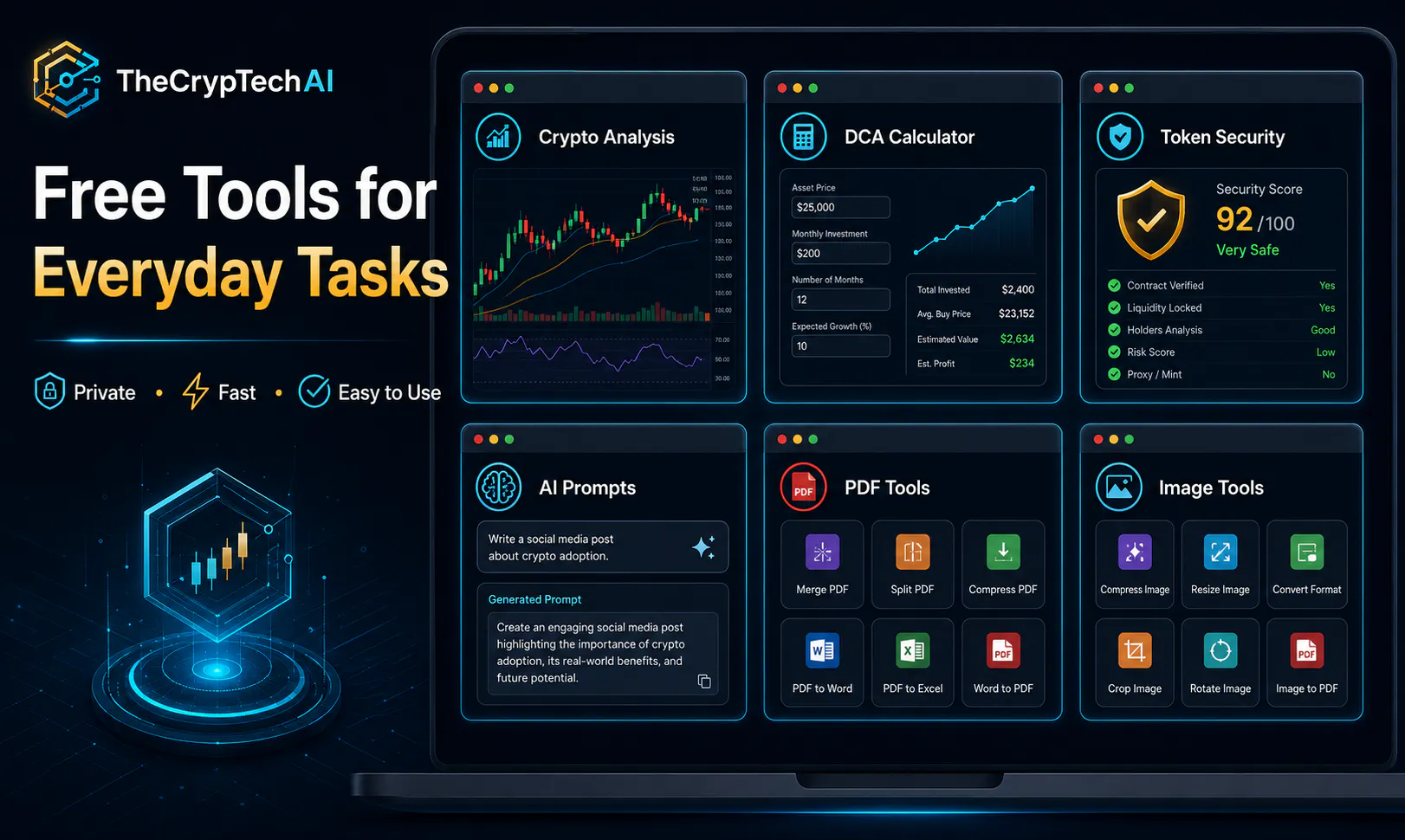 TheCrypTechAI gallery image