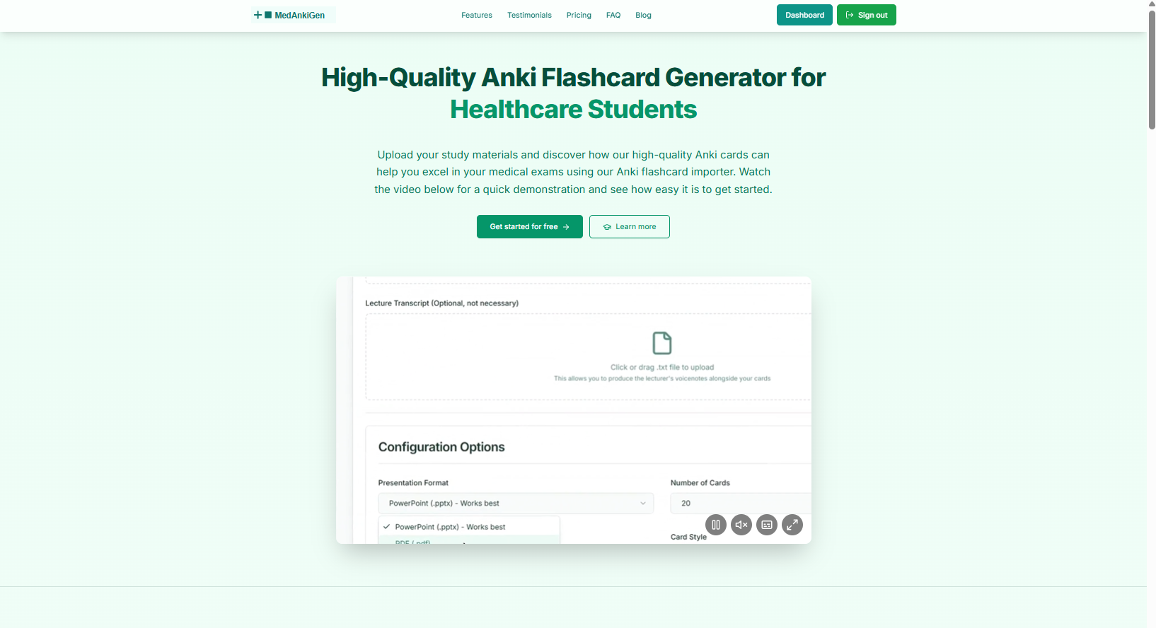 MedAnkiGen - Relaunching MedAnkiGen: Now with 3x faster card generation media 3