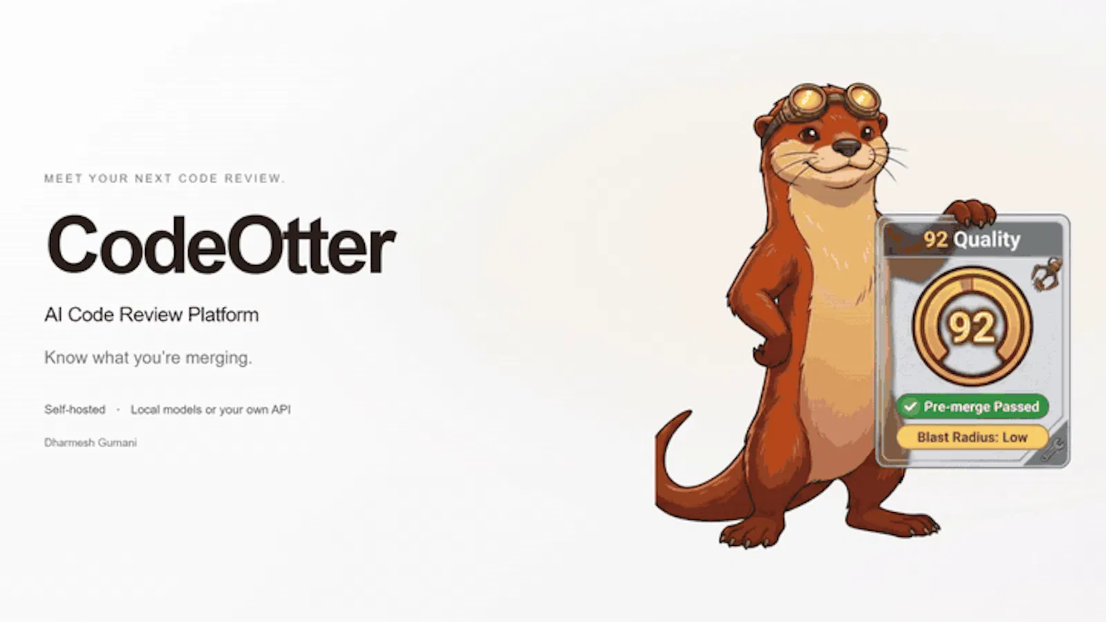 CodeOtter screenshot 1