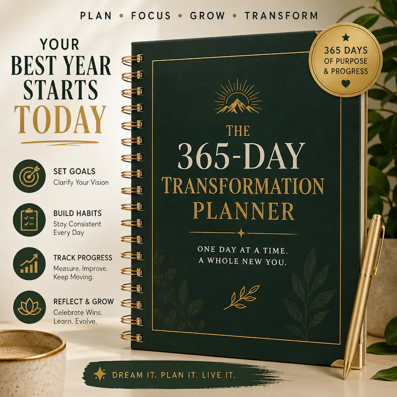 365-Day Transformation Planne screenshot 3