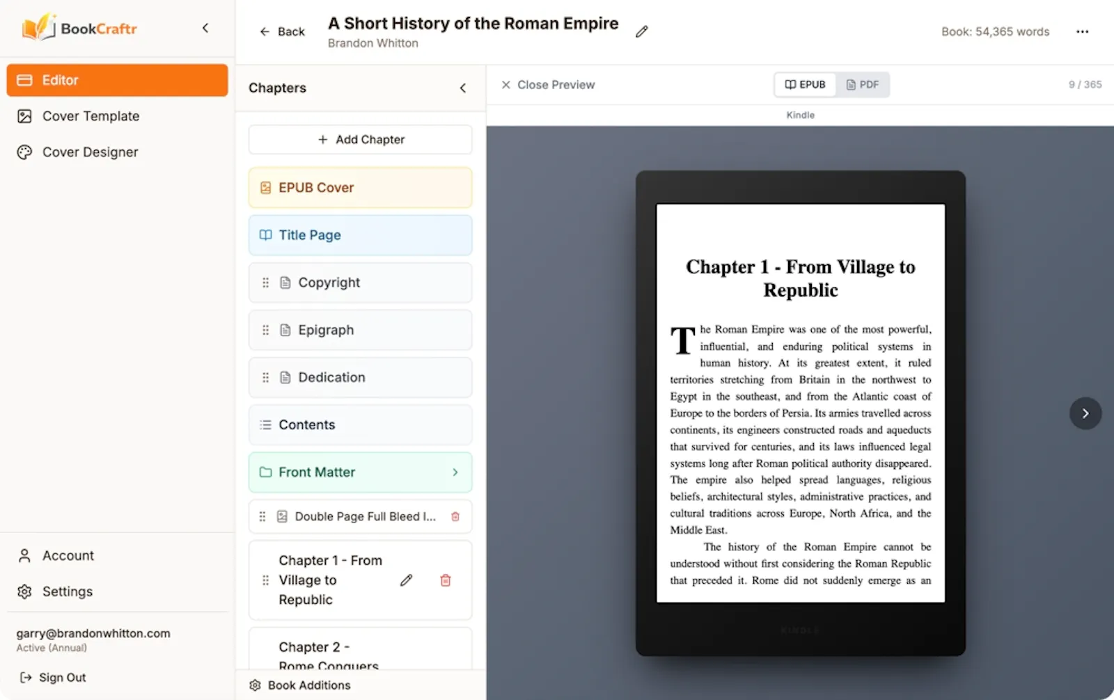 BookCraftr screenshot 8