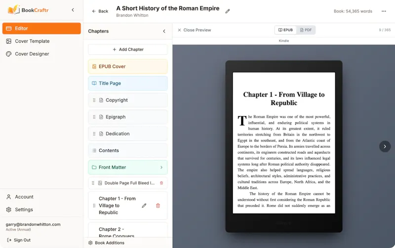 BookCraftr screenshot 8