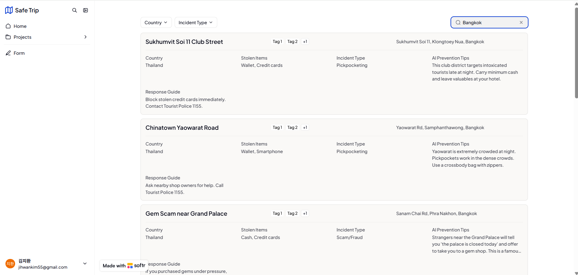 Safe Trip gallery image