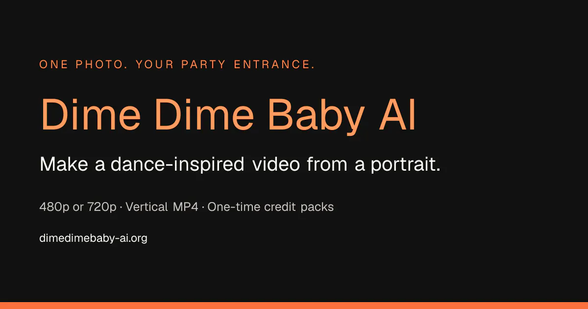 Dime Dime Baby AI gallery image