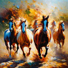 Gforce AI painting gallery image