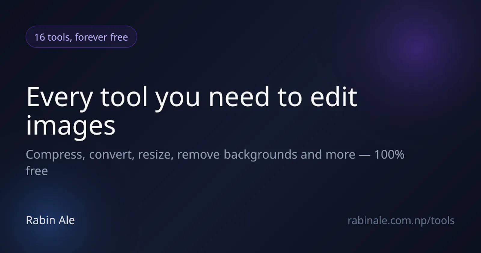 Free Tools screenshot 1