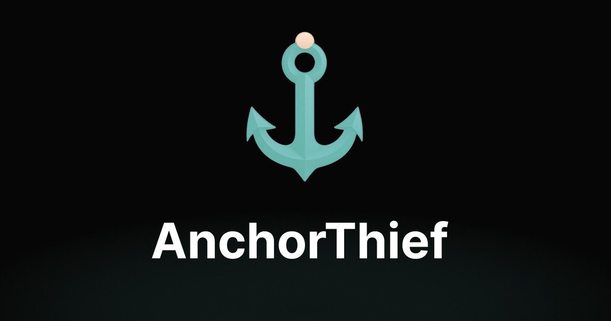 AnchorThief gallery image