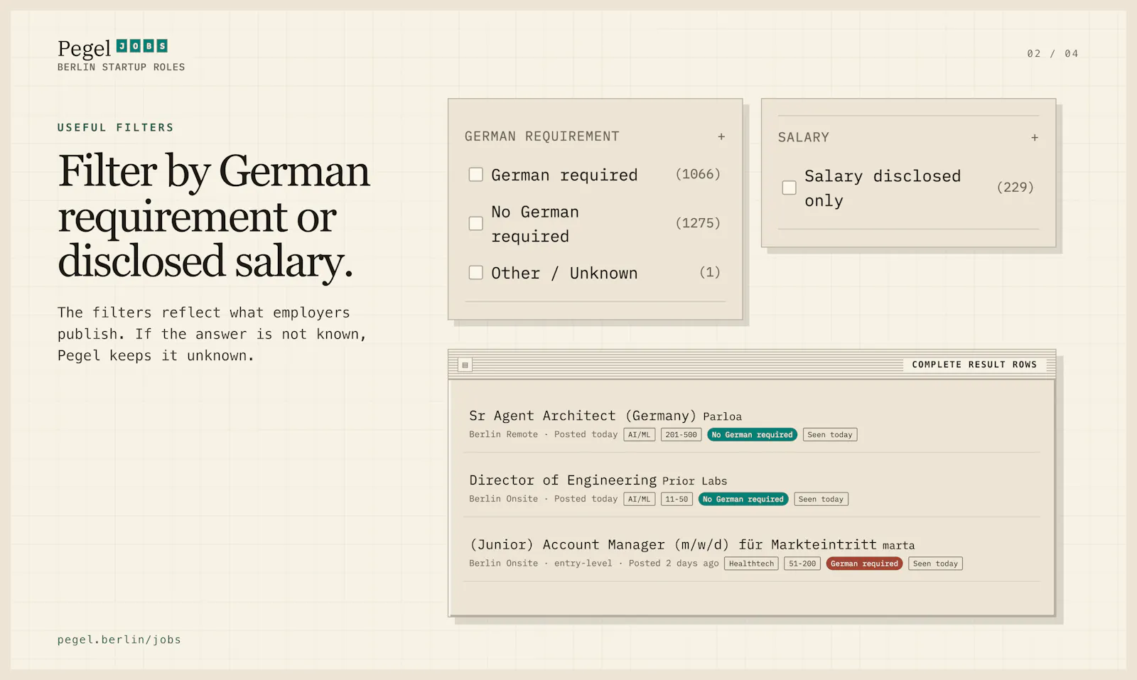 Pegel screenshot 2