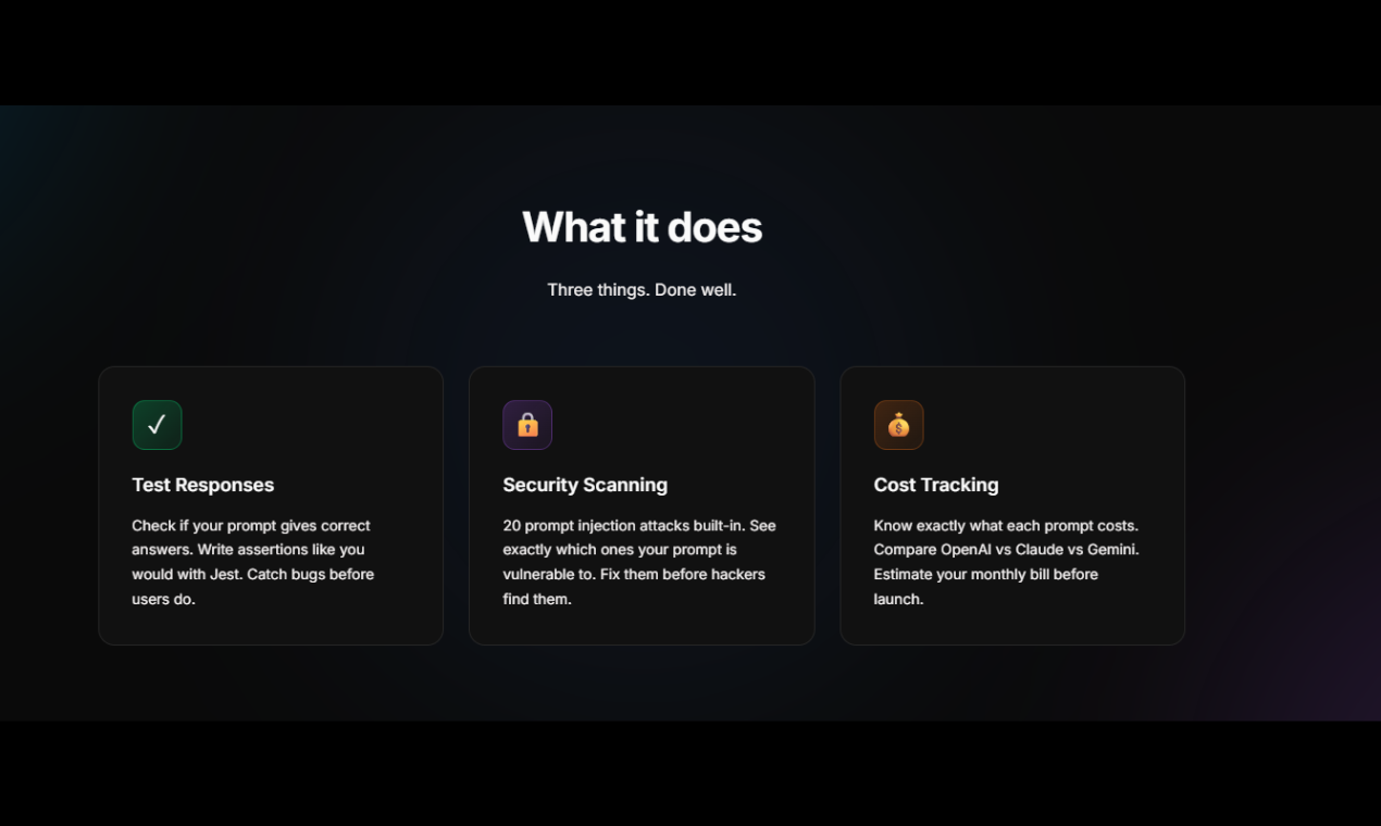 FenceLint - Screenshot 2 showing product features and functionality