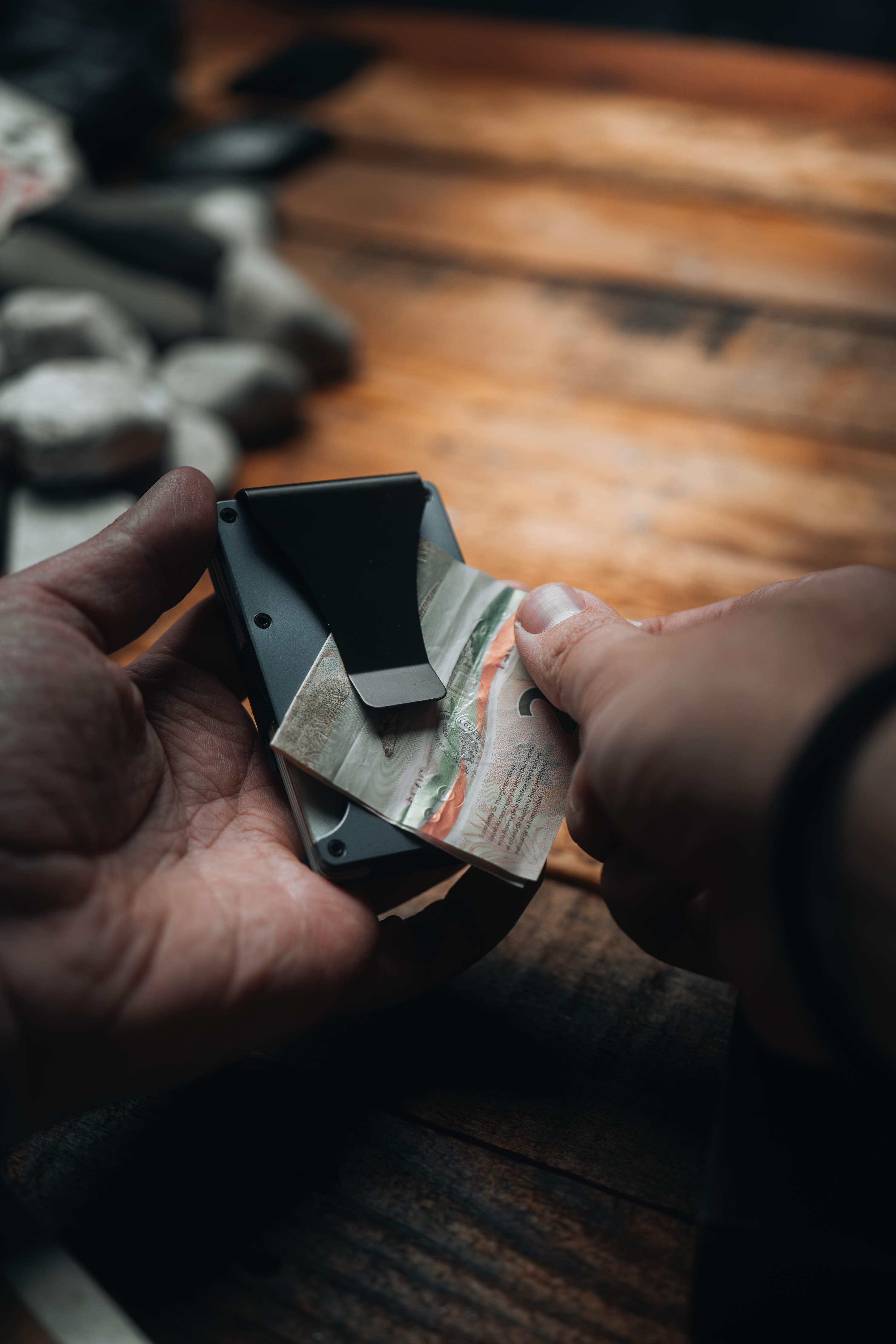 Média Portefeuille de cartes de crédit pour les amateurs de Bitcoin - Montrez votre amour pour Bitcoin dans le style 19