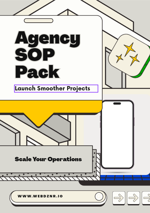 Agency SOP Starter Pack