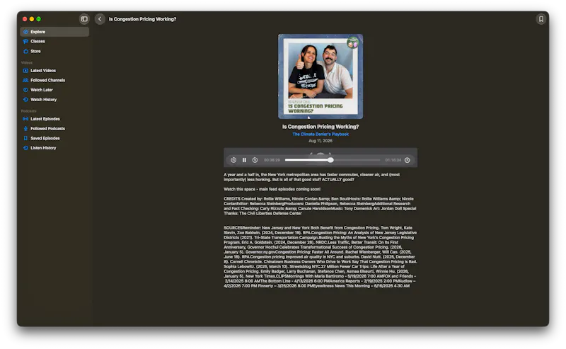 Player for Nebula screenshot 4