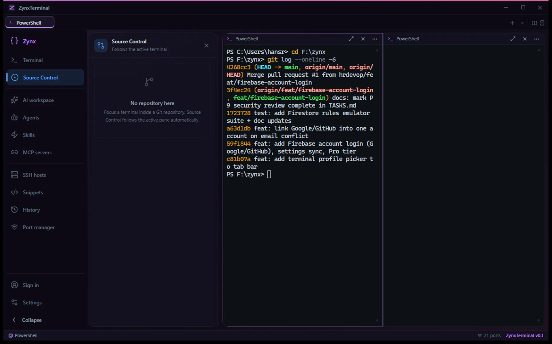 ZynxTerminal gallery image