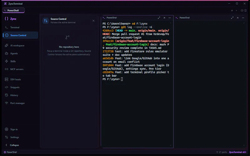 ZynxTerminal screenshot 5
