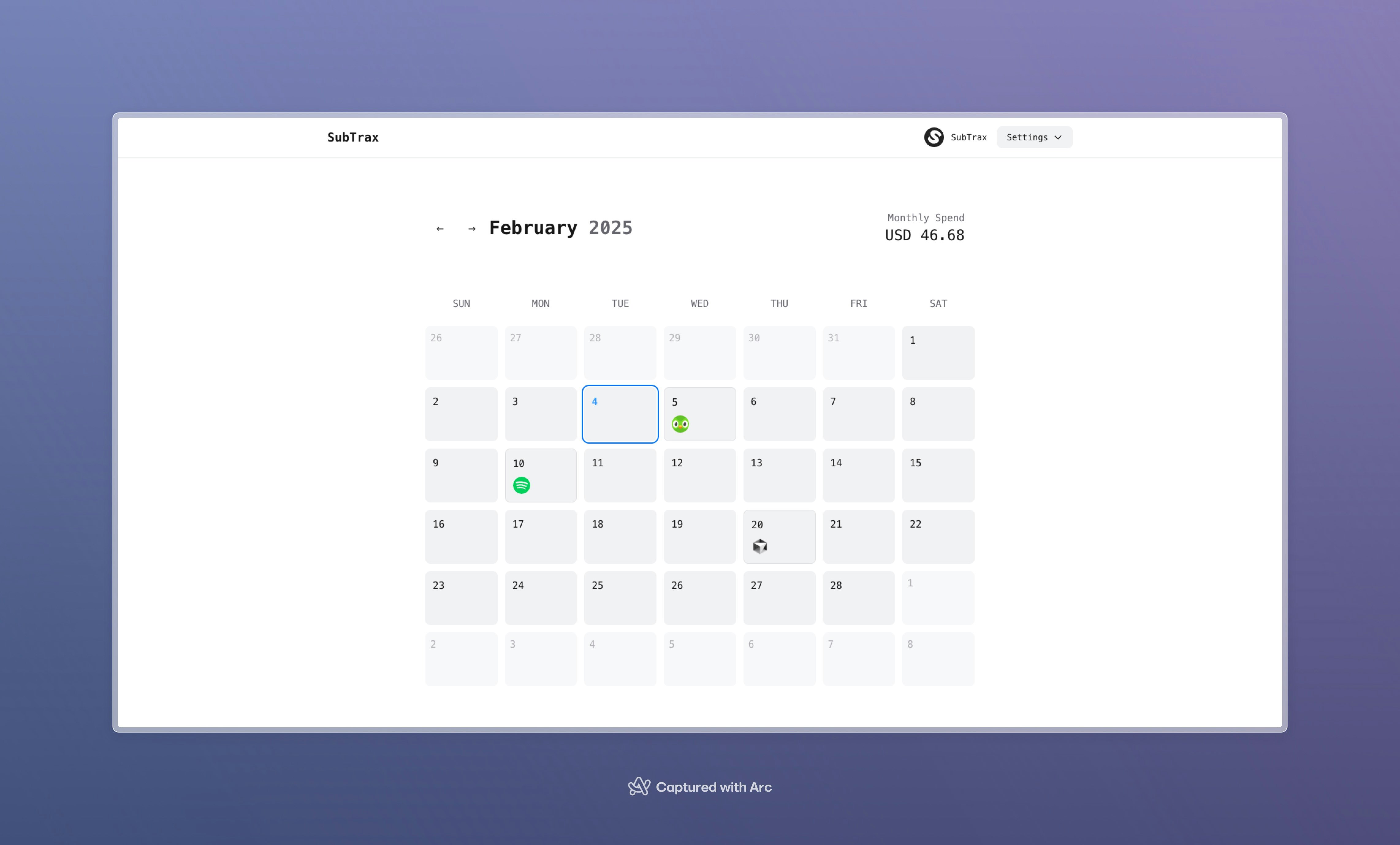 SubTrax gallery image
