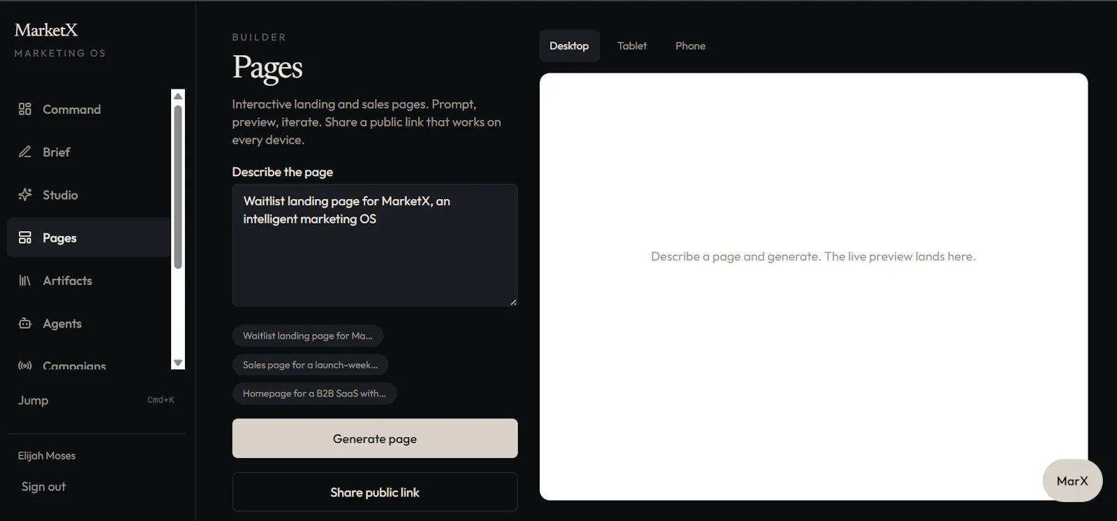 MarketX screenshot 6