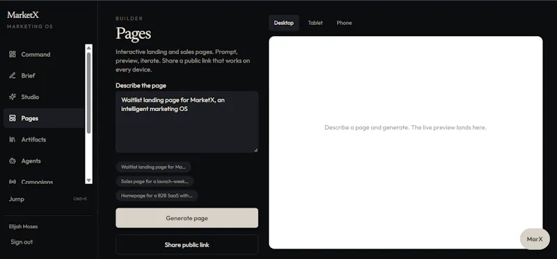 MarketX screenshot 6