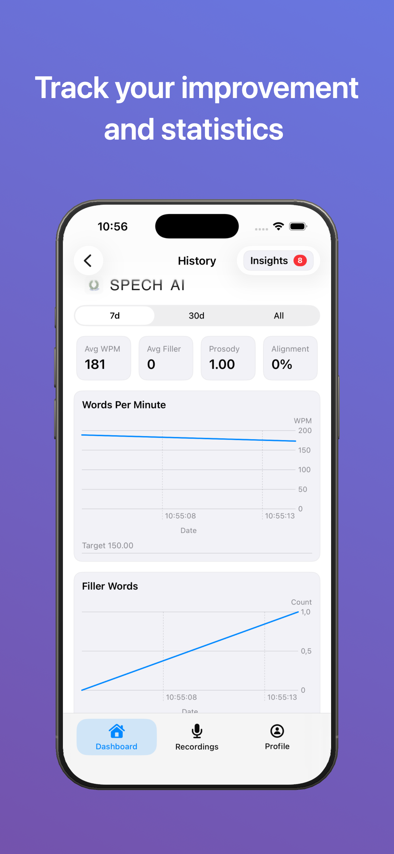 SpechAI: Public Speaking Coach  gallery image