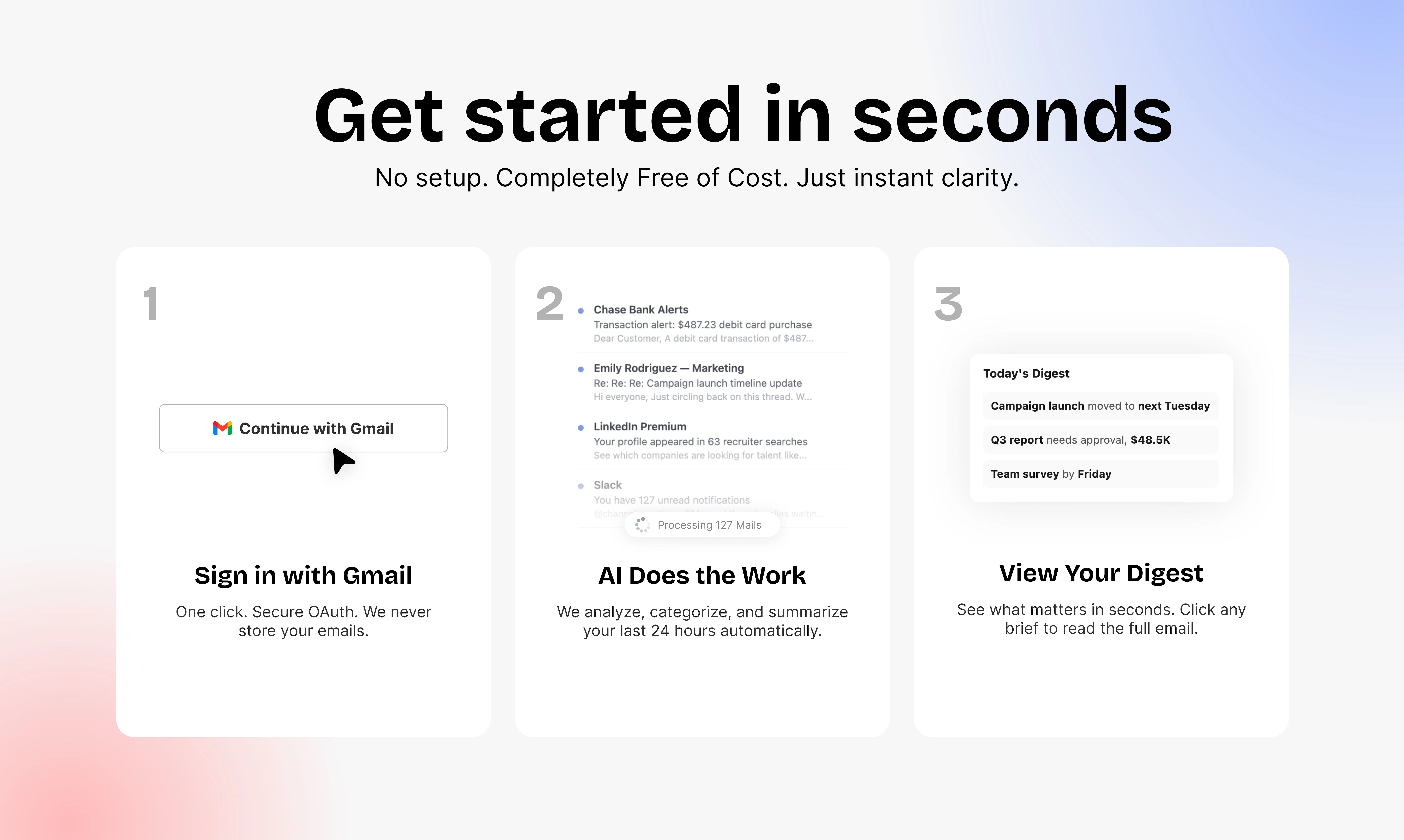 Inbox Digest AI gallery image
