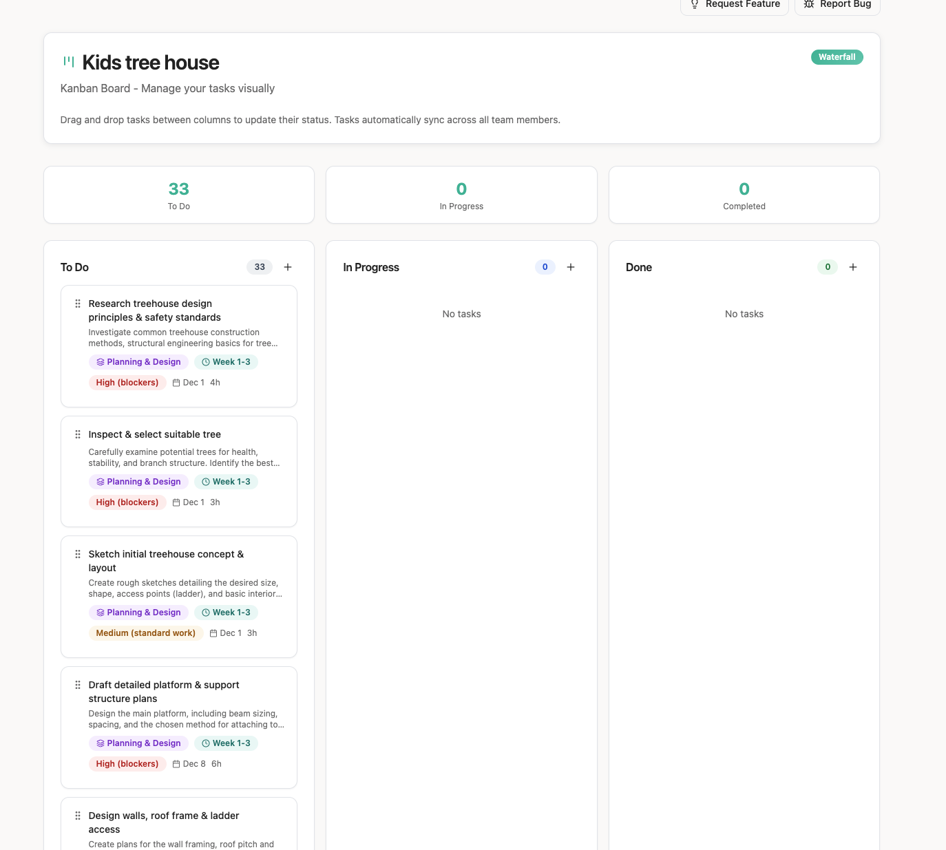 Hobby Flow - Screenshot 4 showing product features and functionality