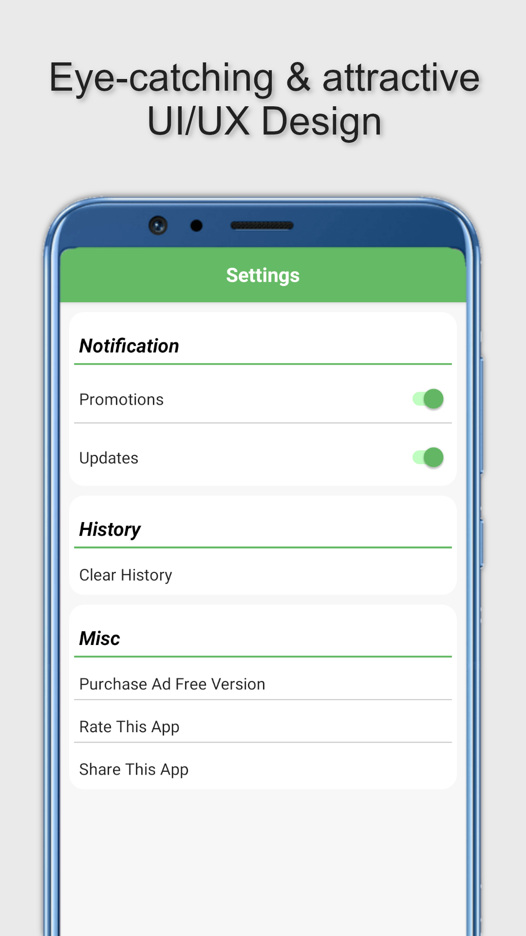 QR Code & Barcode Scanner Android App gallery image