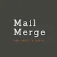Gmail Mail Merge