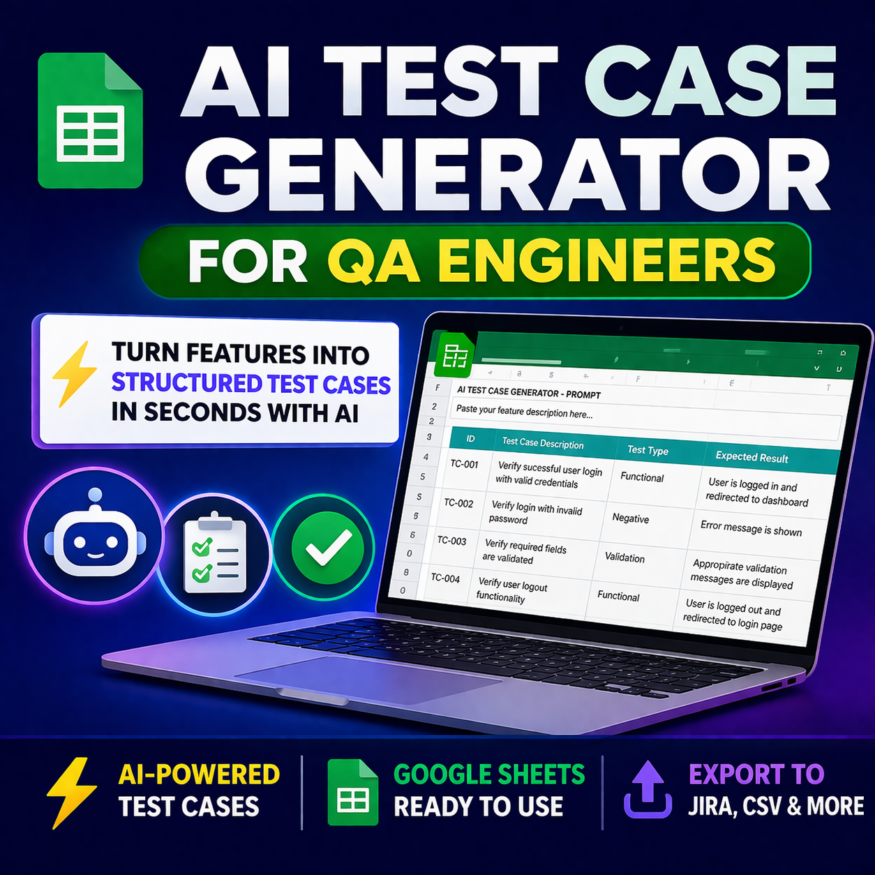 AI Test Case Generator