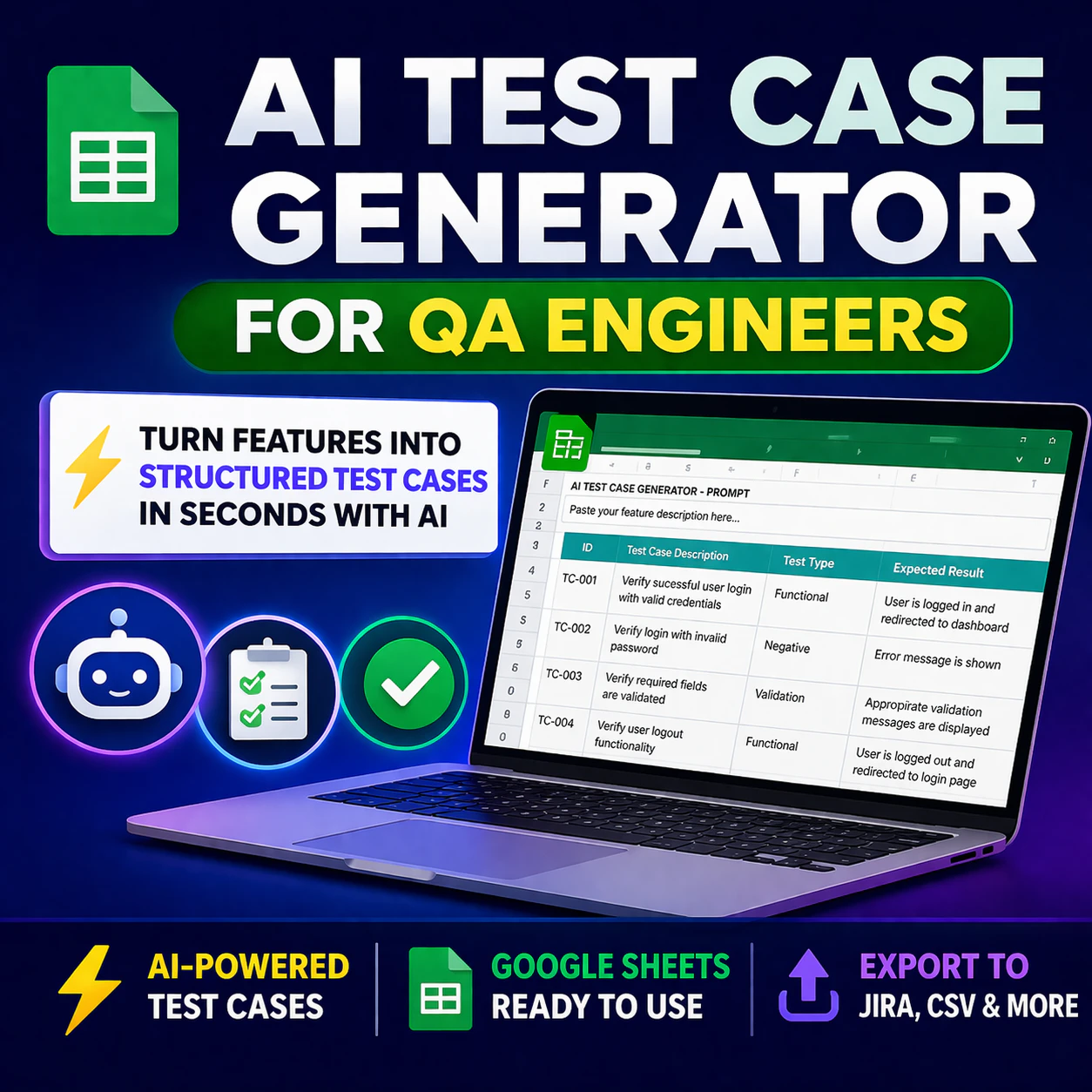 AI Test Case Generator