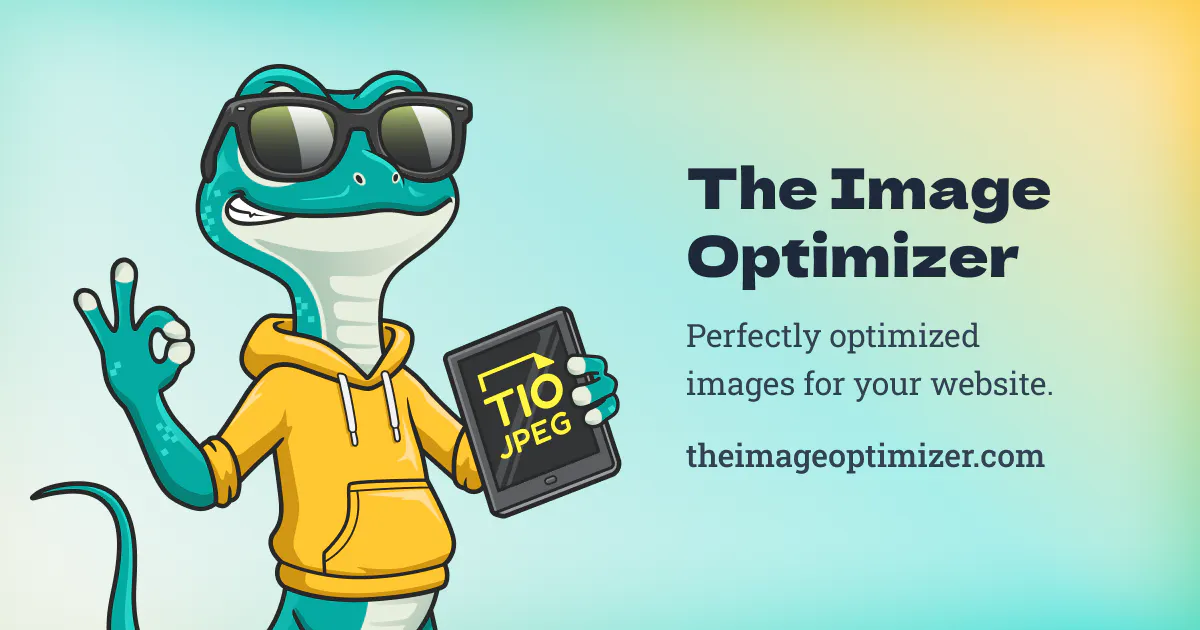 The Image Optimizer 專案橫幅