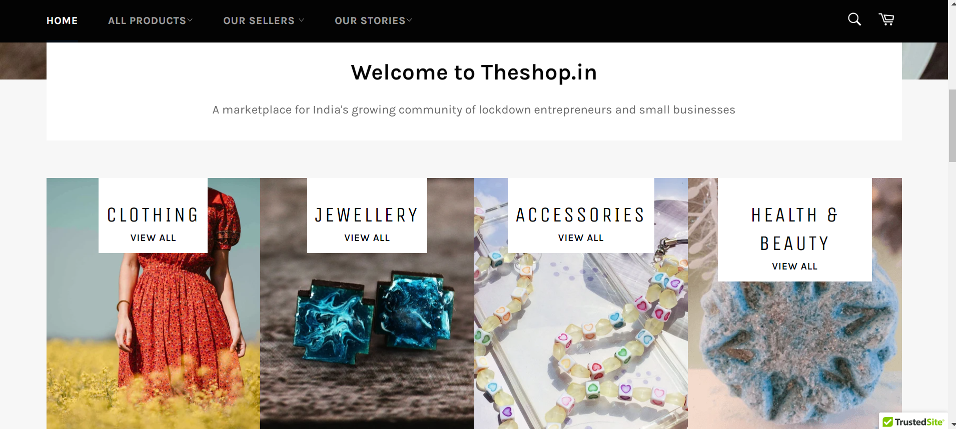 Theshop.in gallery image